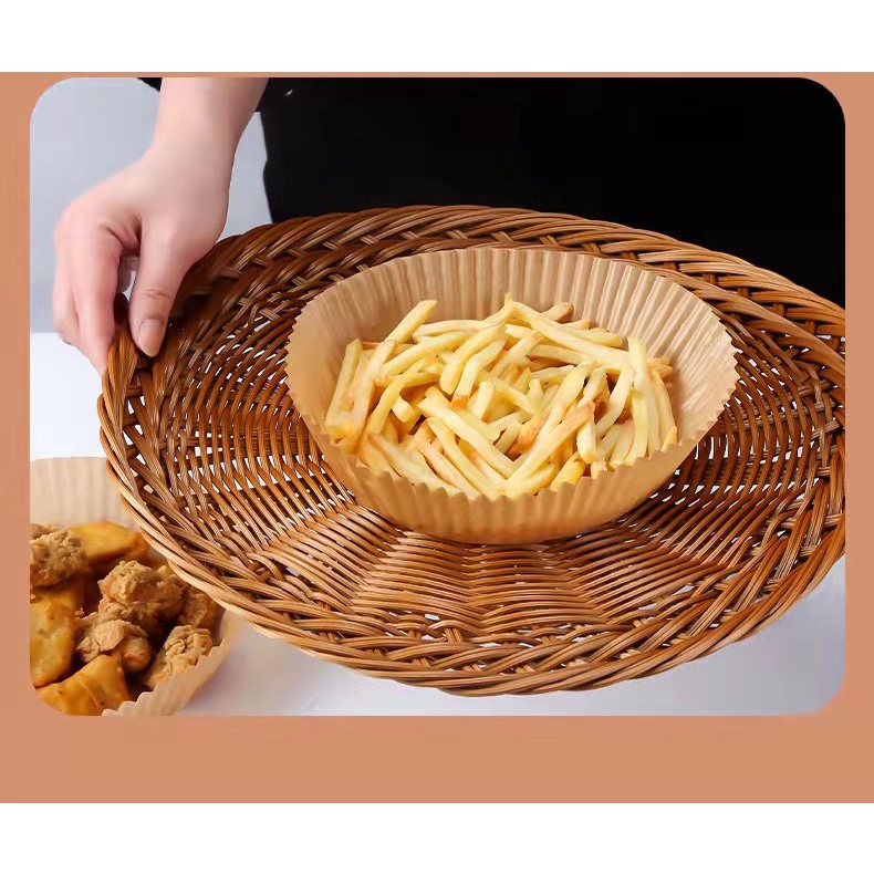 Giấy Thấm Dầu Chống Dính Bằng Silicone Dùng Một Lần Tiện Lợi