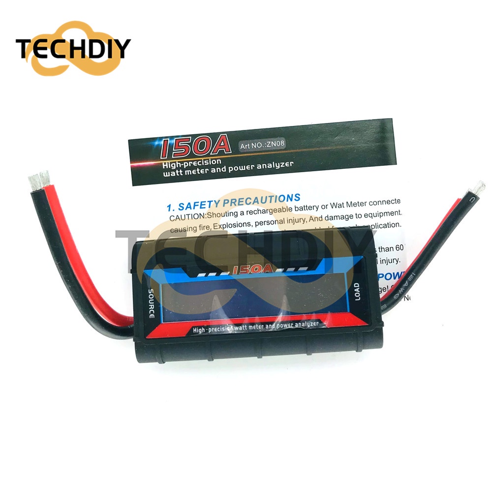 DC 60V 100A / 150A Cân Bằng Điện Áp Pin Phân Tích Nguồn Điện RC Watt Meter Checker Chuyên Nghiệp Wat