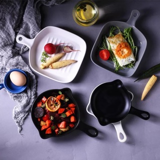 Đĩa chảo gốm NORDIC STYLE | 24