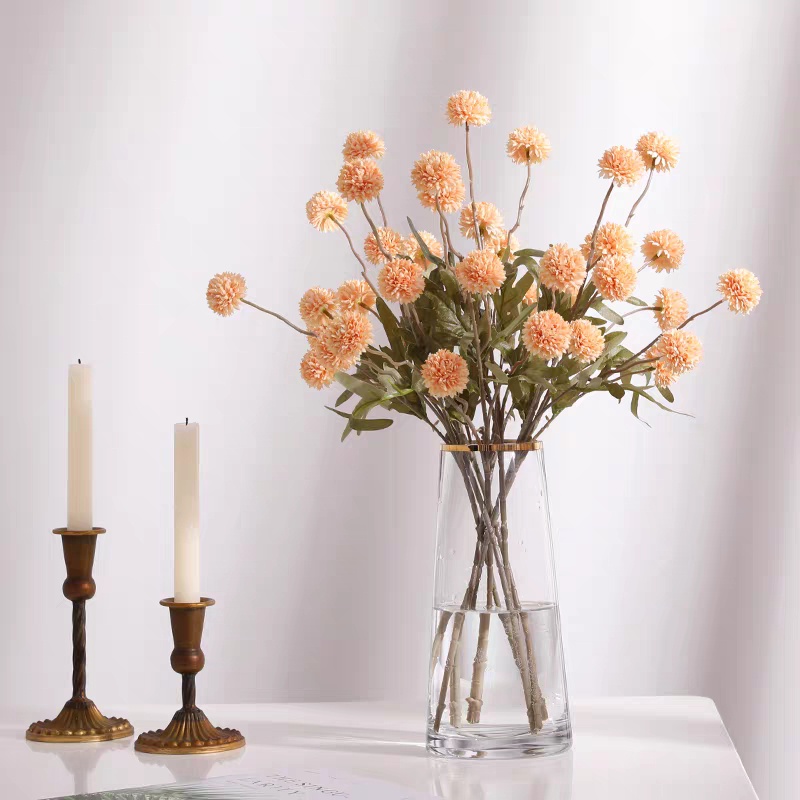 Bó 5 hoa bồ công anh giả trang trí tiệc cưới