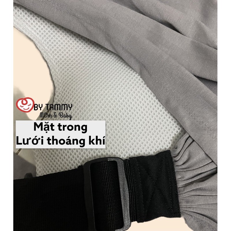 [CẢI TIẾN 1]- Địu vải sling cho em bé