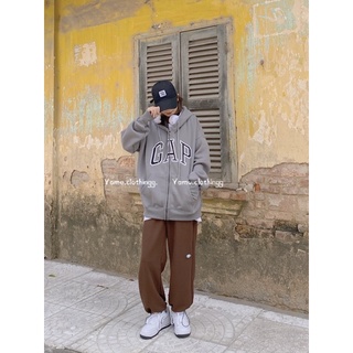 Áo hoodie zip