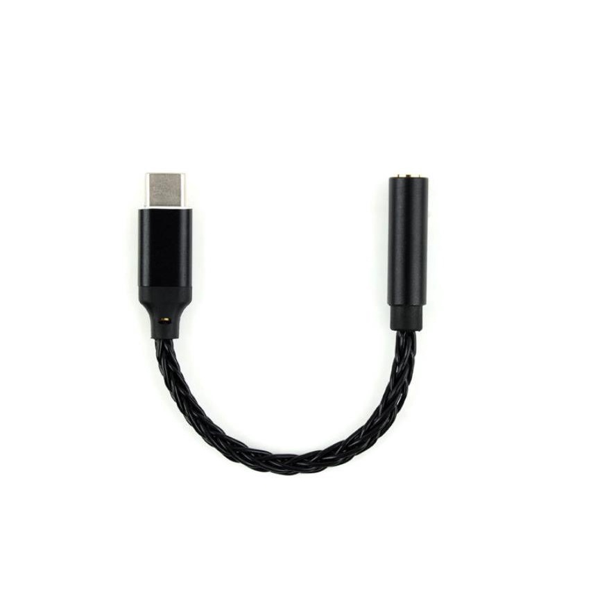 Dây Cáp Chuyển Đổi Âm Thanh JM04PRO Realtek ALC5686DAC Type C Sang 3.5 Cho Huawei Meizu