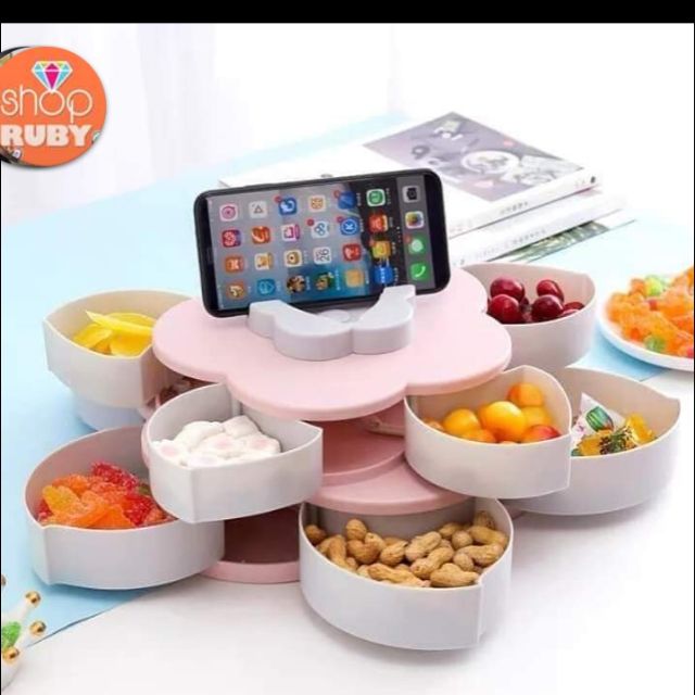 Khay đựng mứt tết