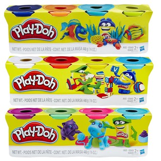 Bộ đồ chơi đất nặn Play doh 4 màu cơ bản