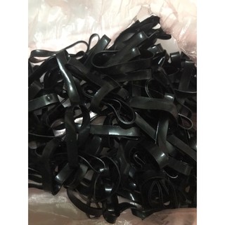 Chun buộc tóc màu đen