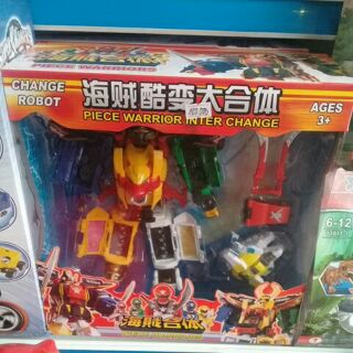 Bộ lắp ghép siêu nhân cướp biển no 33821