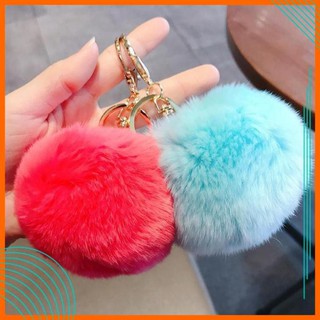 Móc Khóa Cục Bông - Móc Khóa Cute Cho Bạn Gái Siêu Xinh