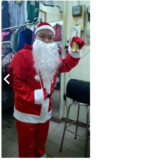 Bộ ông già Noel bằng Nhung