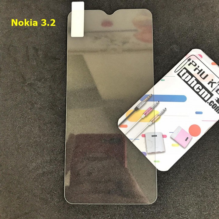 Dán cường lực chống trầy Nokia 3.2