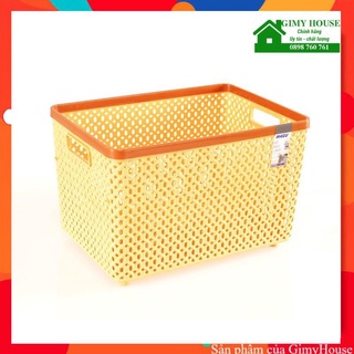Rổ đan vành lớn Nhựa Duy Tân Matsu- Chắc chắn bền đẹp, không làm bạn thất vọng