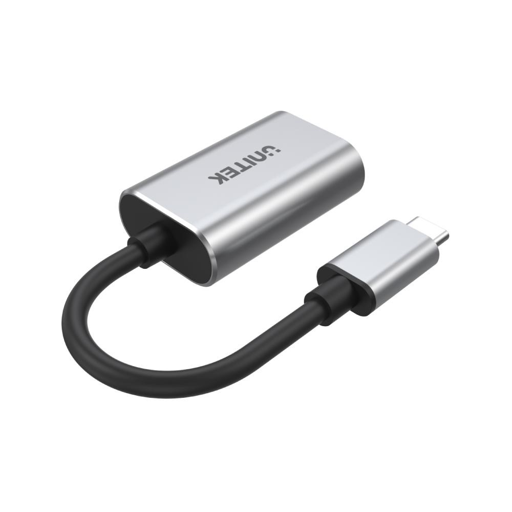 Cáp Chuyển USB Type-C Ra VGA Cao Cấp | Unitek Chính Hãng | Y6315 (0.2m)