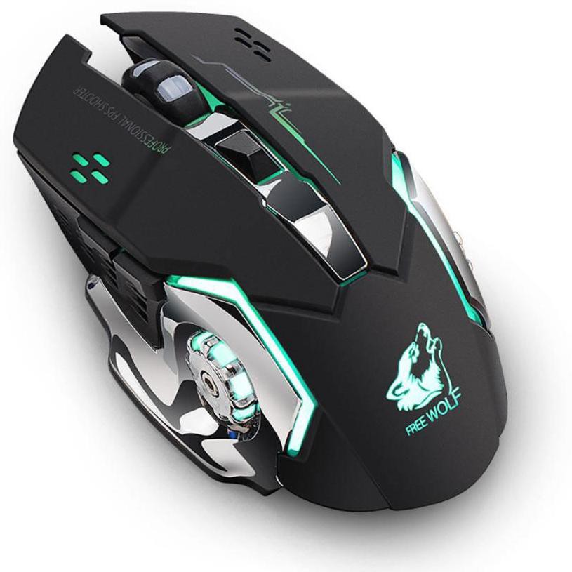 Chuột Gaming Không Dây 1800 Dpi - X8- Có Đèn Led | BigBuy360 - bigbuy360.vn