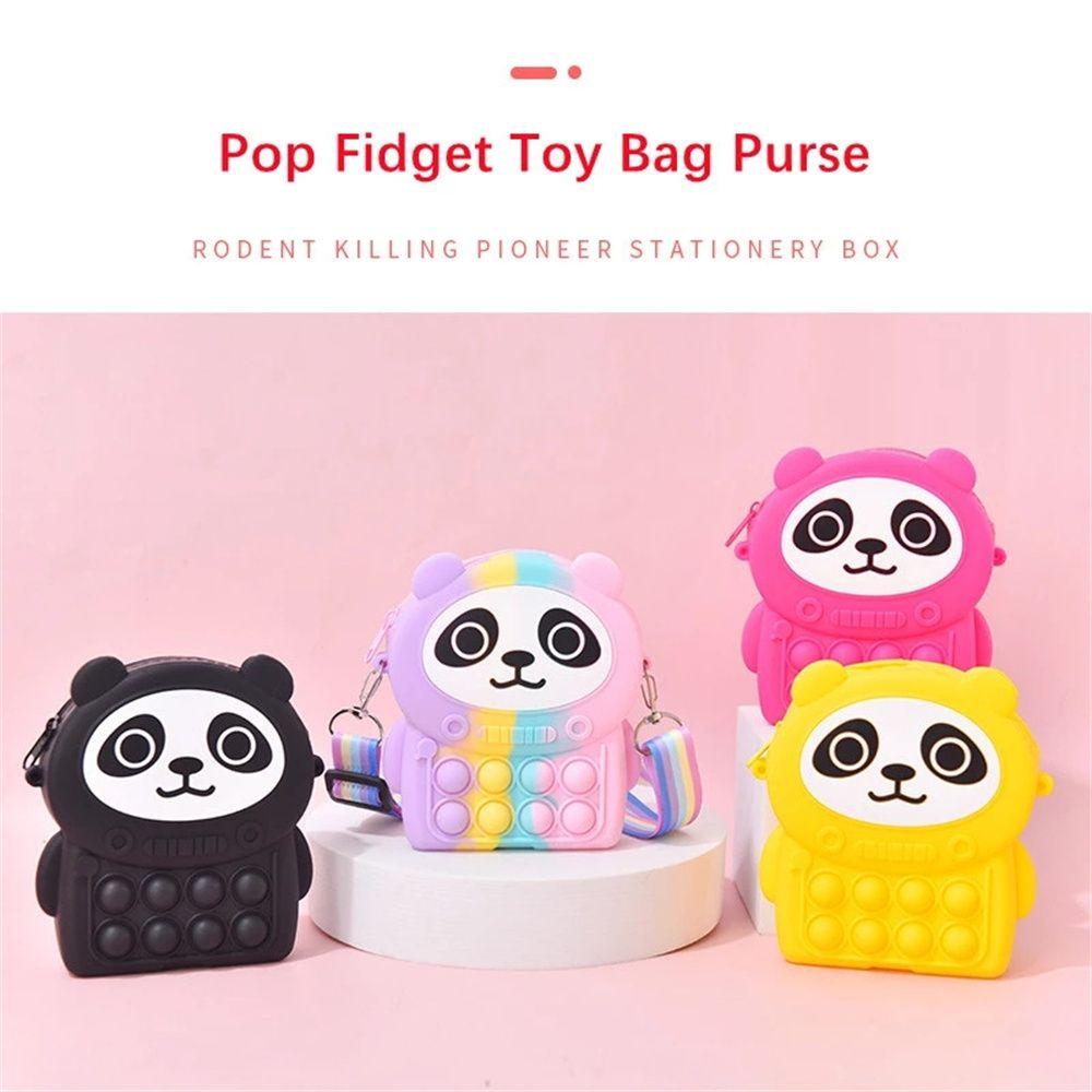 Túi Messenger Silicone Đựng Đồ Chơi Fidget Spinner MIHAN1