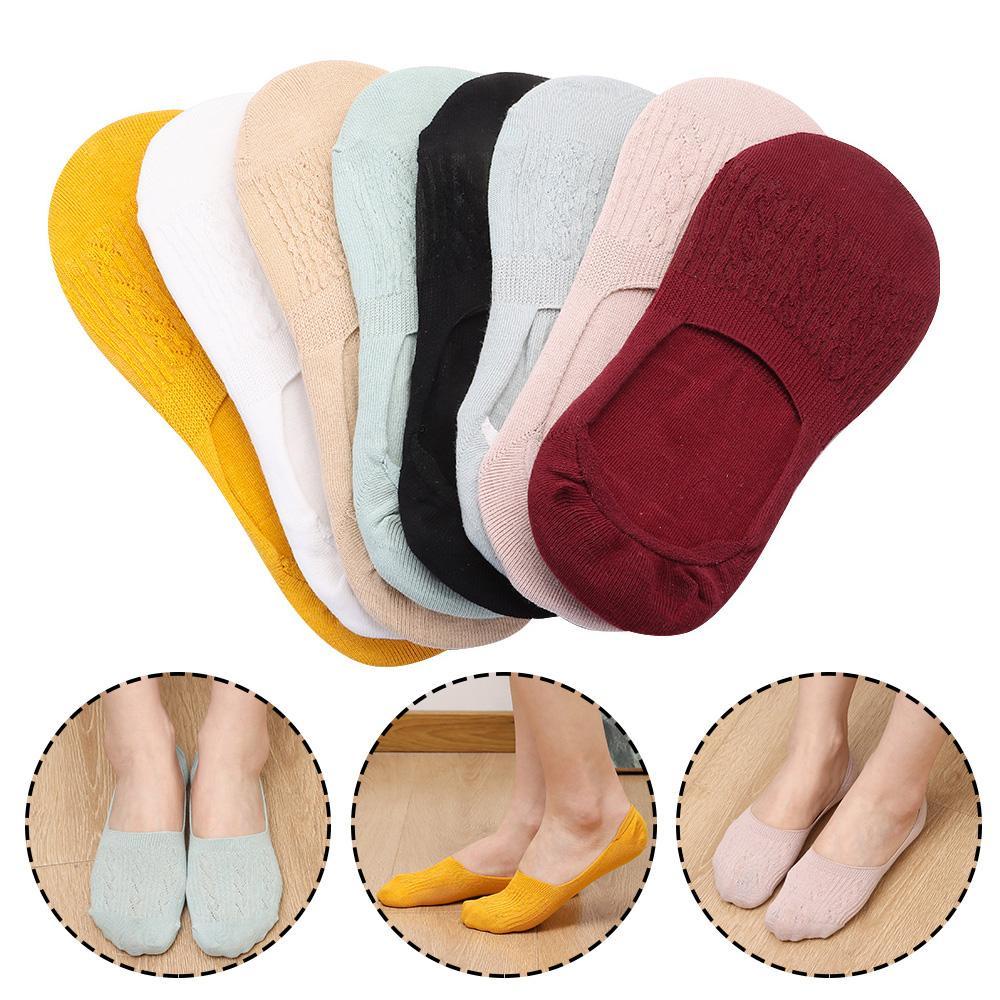 Vớ Cotton Cổ Thuyền Thoáng Khí Thời Trang Cho Nữ