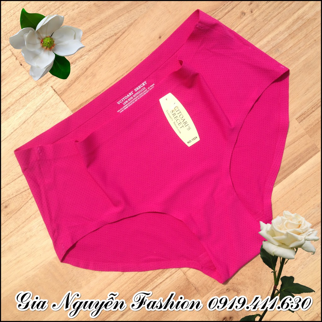 Bán sỉ nguyên lố 10 quần lót nữ, quần chip nữ su đúc thông hơi, không đường may - Hàng đẹp cao cấp