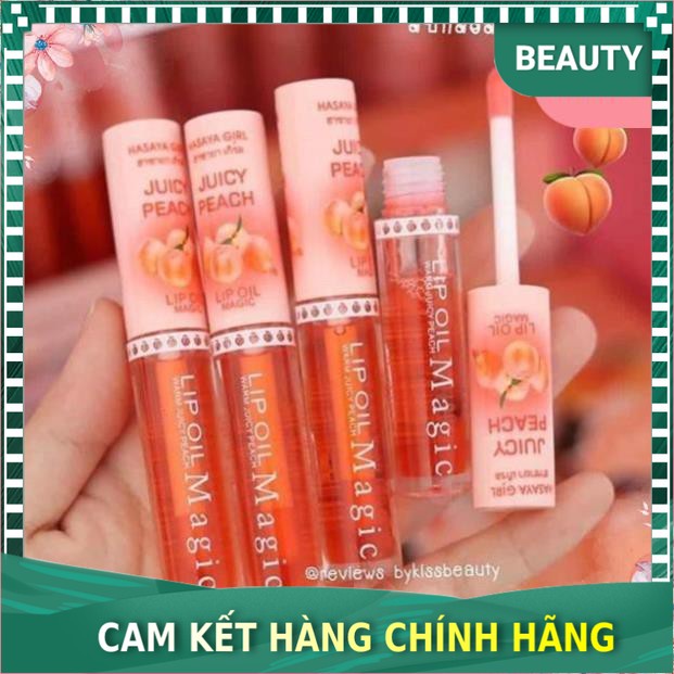 Son nước đào Hasaya Girl Thái Lan màu hồng cam