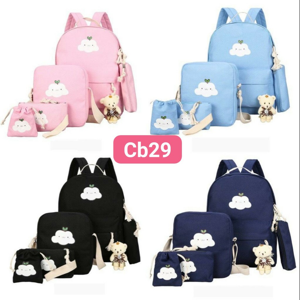 COMBO BALO 4 MÓN HÌNH ĐÁM MÂY CB29