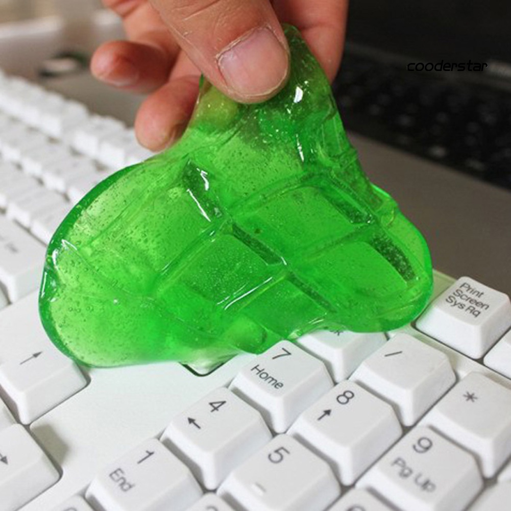 Gel vệ sinh lỗ thông gió xe hơi / bàn phím máy tính tiện dụng cho văn phòng