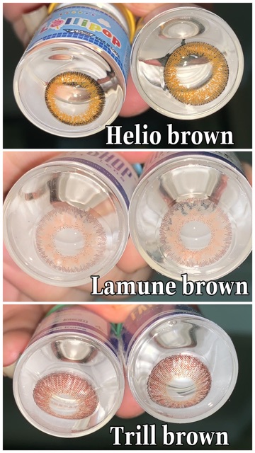 Kính Áp Tròng 0 Độ Only 130k - kính áp tròng  FAIERY SHOP CONTACT LENS