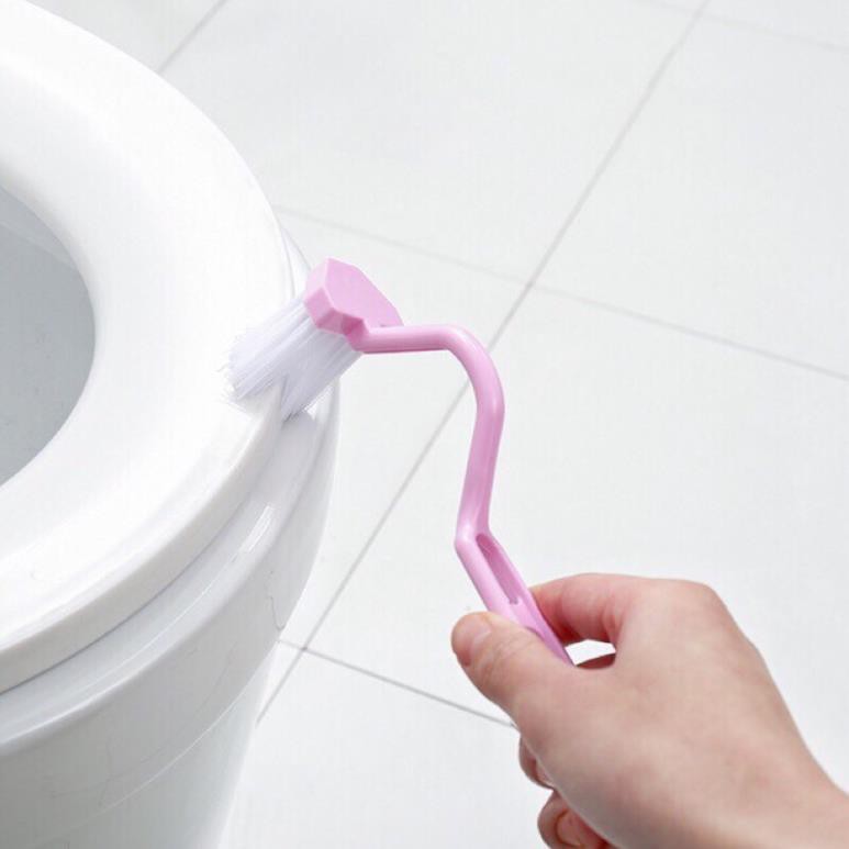 Minchun123:Cây cọ bồn cầu, toalet sạch bong các nghách nhỏ, đồ dùng nhà vệ sinh