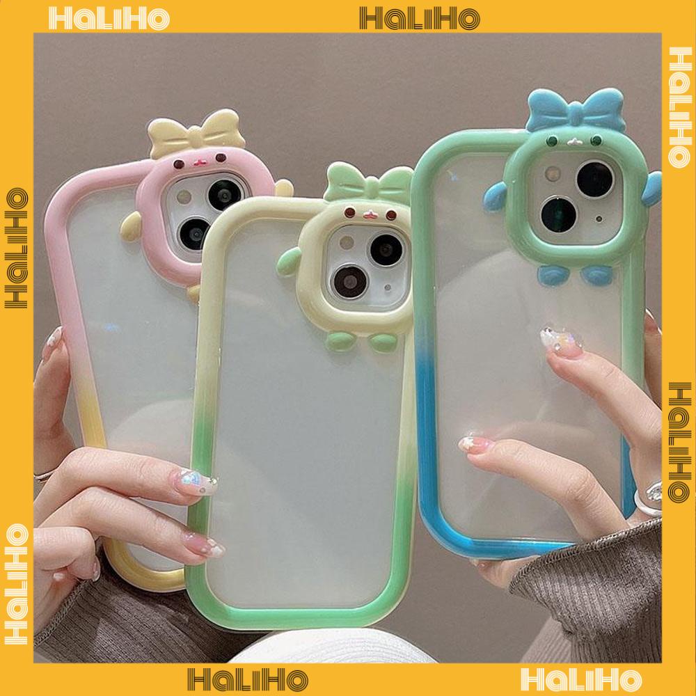 iPhone Case Silicone Soft Case Clear Case Airbag Shockproof Protection Camera Bright Feel Gradient Colorful Compatible For iPhone 11 Pro Max 13 Pro Max 12 Pro Max 7Plus xr XS Max