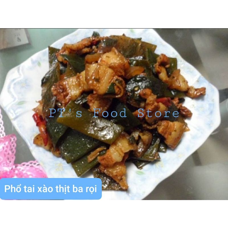 Phổ tai nguyên lá 500g, 1kg . Nấu Dashi, chè, hầm canh, gỏi