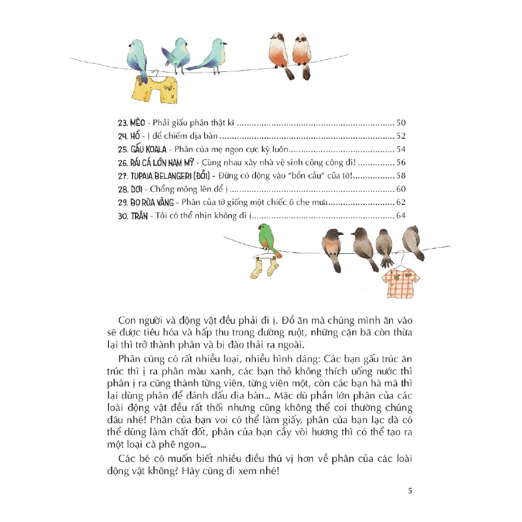 Sách - Bí Mật Muôn Loài - Phân Động Vật Có Tác Dụng Gì?