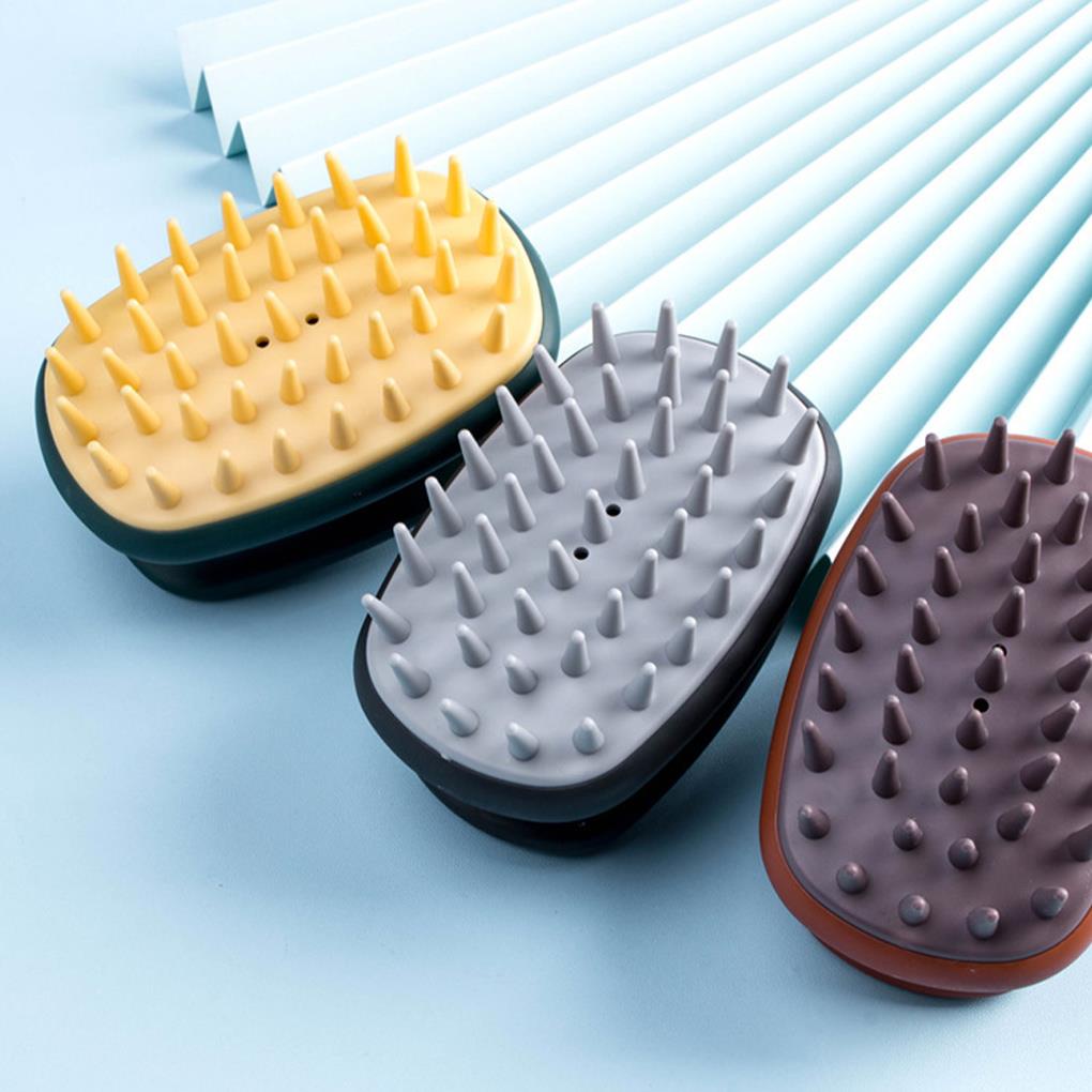 Bàn Chải Silicone Massage Cơ Thể Đơn Giản Tiện Lợi Dành Cho Nhà Bếp [kitchentool01]