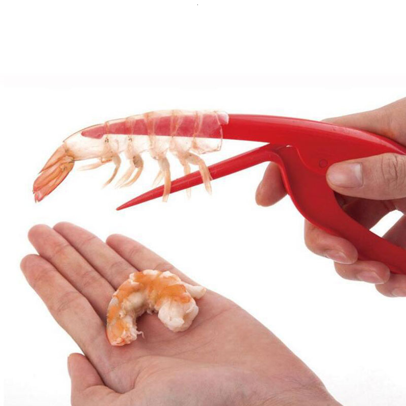 Dụng cụ lột vỏ tôm tiện lợi