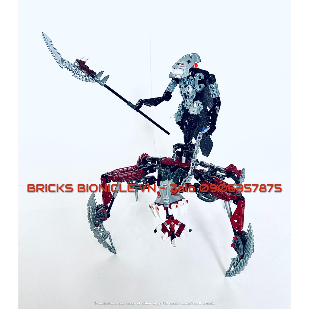 LEGO BIONICLE - ĐỒ CHƠI XẾP HÌNH LEGO BIONICLE - 8764 VEZON & FENRAKK
