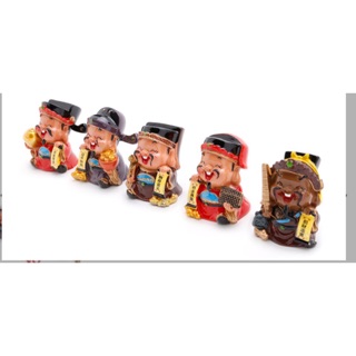 Bộ tượng 5 ông thần tài may mắn
