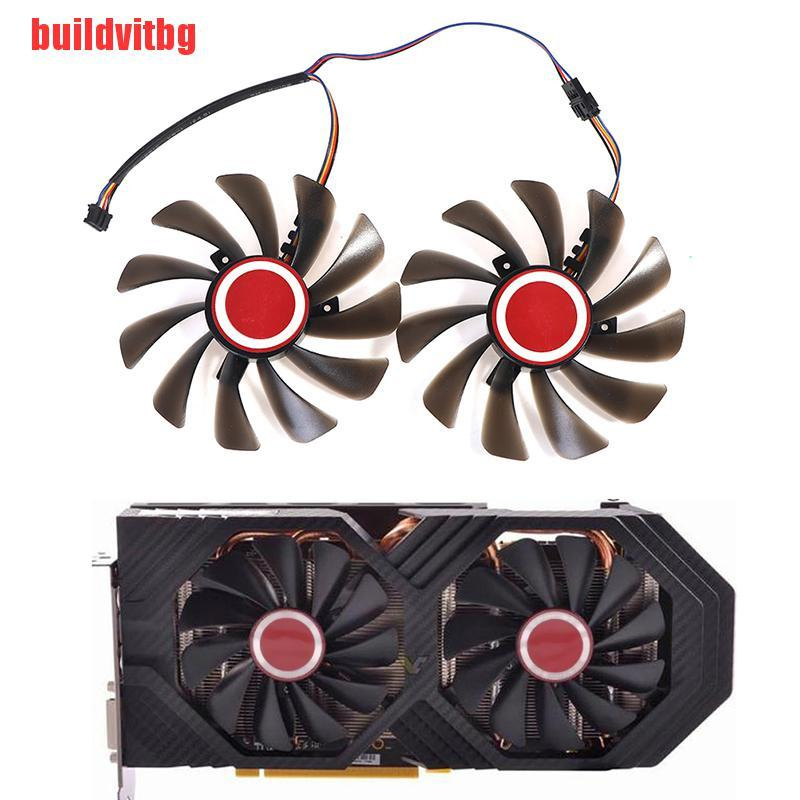1 Cặp Thẻ Làm Mát Video Gpu Cho Xfx Rx 590 / 580 Vga Gvq | BigBuy360 - bigbuy360.vn