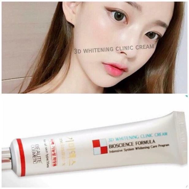 [AUTH] Kem dưỡng trắng giúp ngừa Nám,Tàn Nhang Melasma-X 3D Whitening Clinic Cream | BigBuy360 - bigbuy360.vn