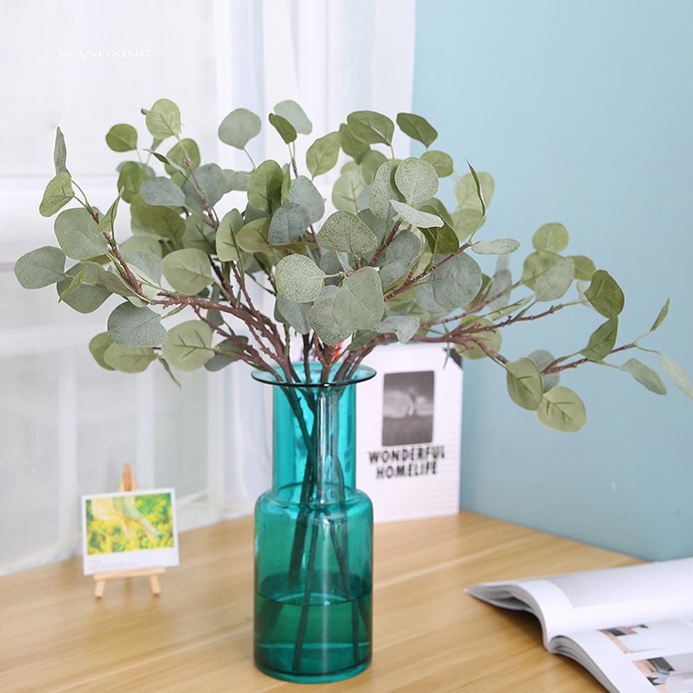 Lá cây bạch đàn giả trang trí tiệc