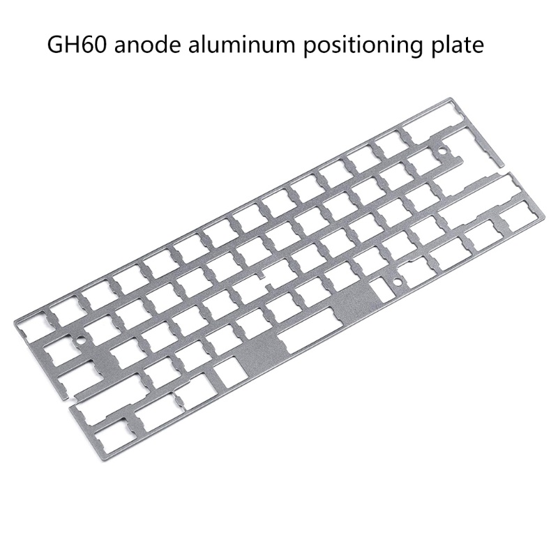 Bảng Định Vị Bàn Phím Cơ btsg Bằng Nhôm Cho GH60 60%