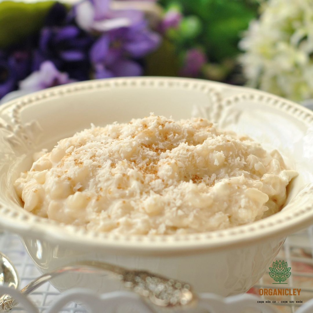 Hạt Lúa Mạch Ngọc Trai Hữu Cơ Sottolestelle Organic Pearl Barley 500g - Hạt Dinh Dưỡng - Hạt Bo Bo - Ý Dĩ - Hạt Lúa Mạch