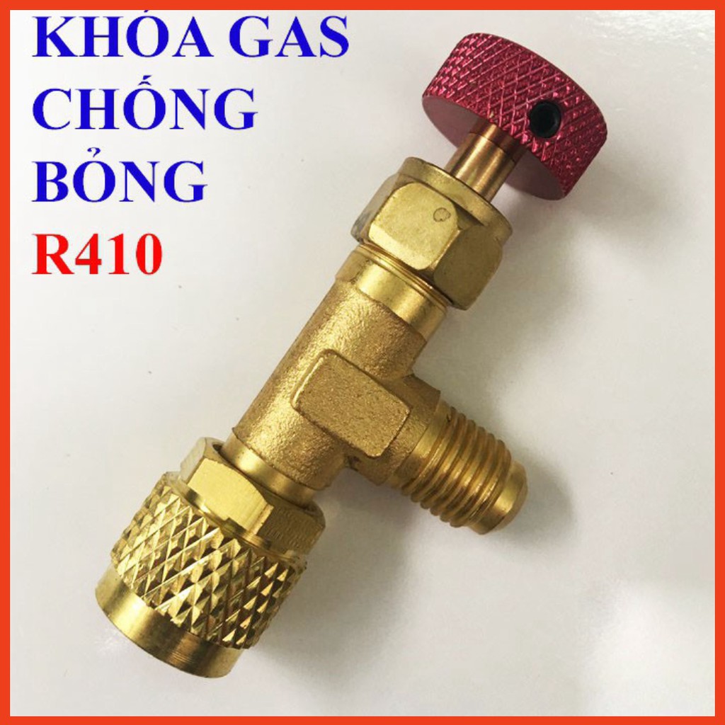 Van khóa gas chống bỏng R410A HONGSEN