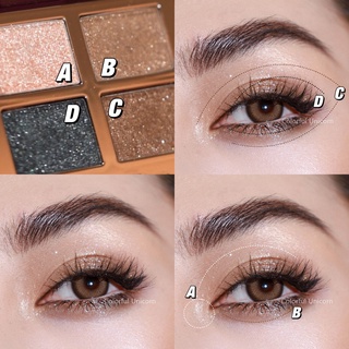 Kính áp tròng Colorhunter Dùng 1 Năm 14.0mm 0 - 8 Độ 1 cặp AGJZ