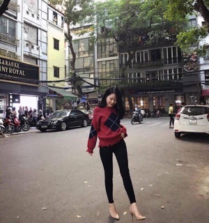 Áo Len quả trám loại 1