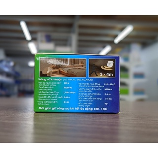 Đèn ngủ cảm biến Rạng Đông