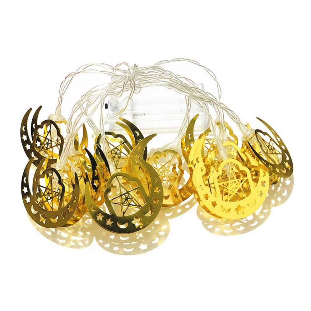 YIYU Dây Đèn Led 10 Bóng 1.65M Hình Lâu Đài Hồi Giáo