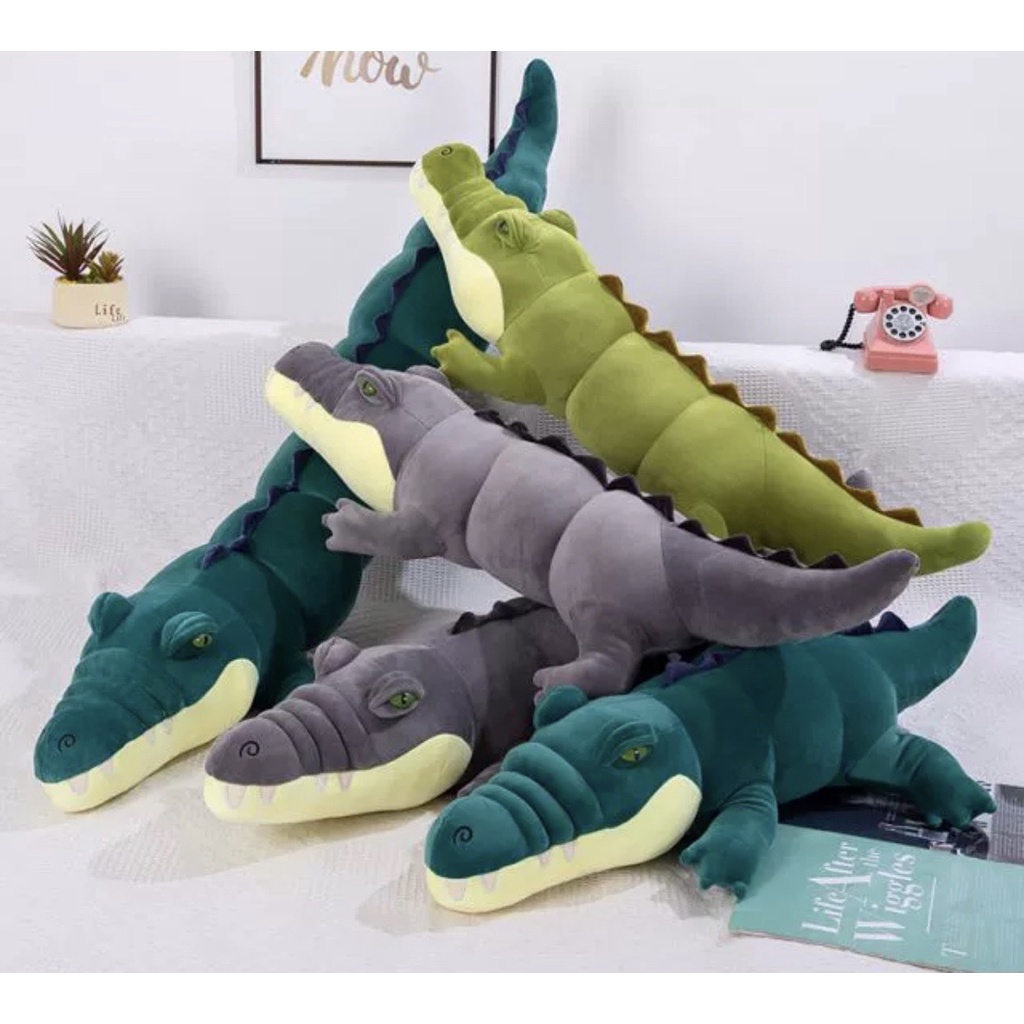 Gấu Bông Cá Sấu - 1m4, 1m2, 95cm, 65cm