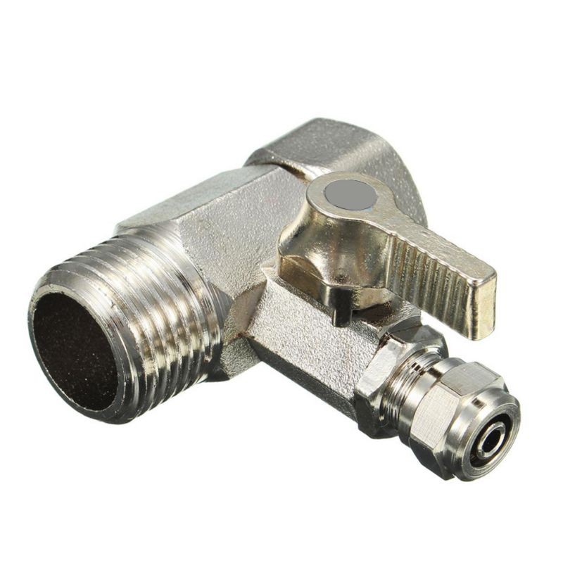 Van Nước Chữ T Chuyển Đổi 1 / 2 '' Sang 1 / 4 ''