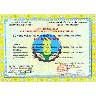Bột Rau Má Cô Cự 100g