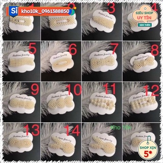 Kẹp Tóc Nhiều Mẫu Dễ Thương - Kẹp Tóc Phong Cách Hàn Quốc