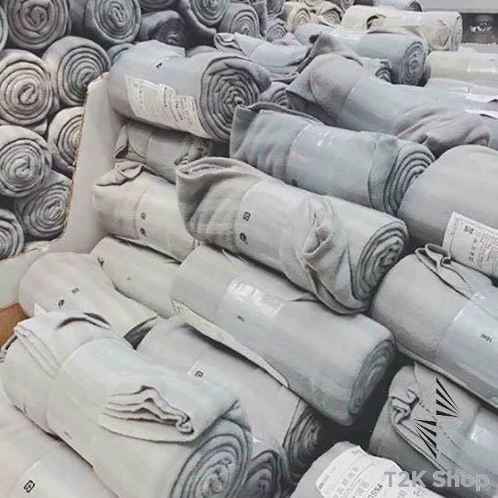 Chăn hè nỉ văn phòng ikea - chăn dạ mỏng ,du lịch hay dùng trong spa tiện lợi 160x120cm - T2K Shop