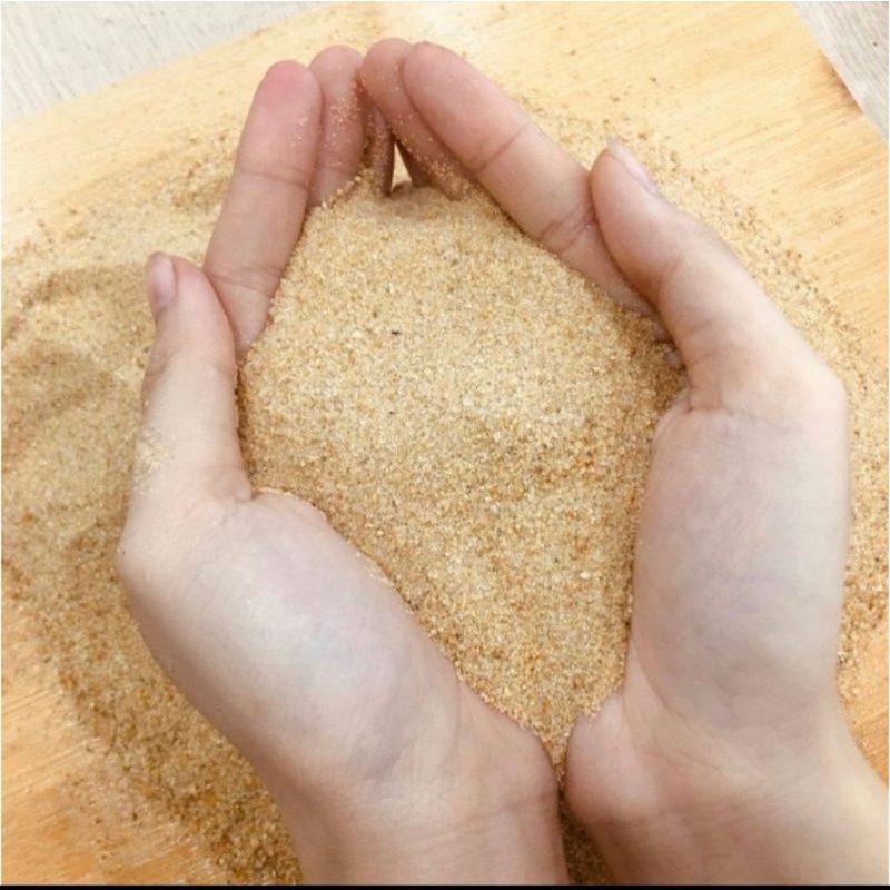 Cát vàng lót nền hồ thủy sinh - bể cá cảnh - 500gr