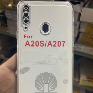 Ốp lưng Samsung A20S bảo vệ camera hàng sịn