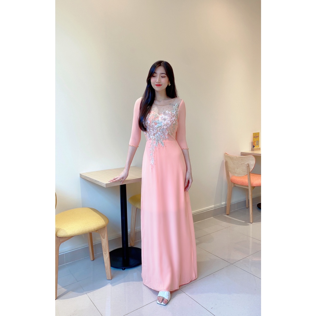 váy, đầm dạ hội tà, thiết kế 2 lớp cao cấp cho phái nữ, tằm ý